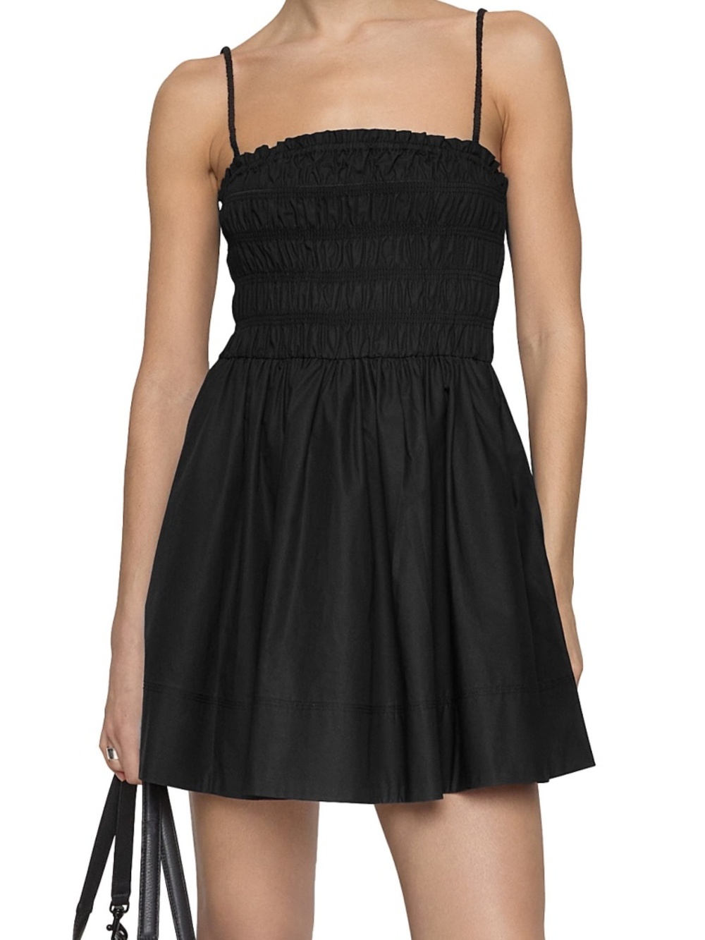 Rebecca Minkoff Fay Smocked Mini Sundress